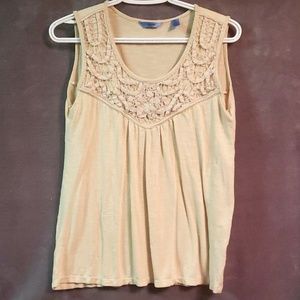 IZOD Tank-Blouse Size S